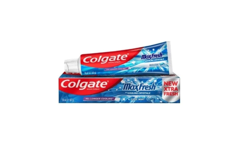 COLGATE PASTA DINTI 50ML MAX FRESH COOLING CRISTALS 